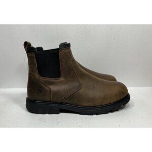 Wolverine Drummond Waterproof Brown Boots Men’s Size 11.5 Extra Wide W880123